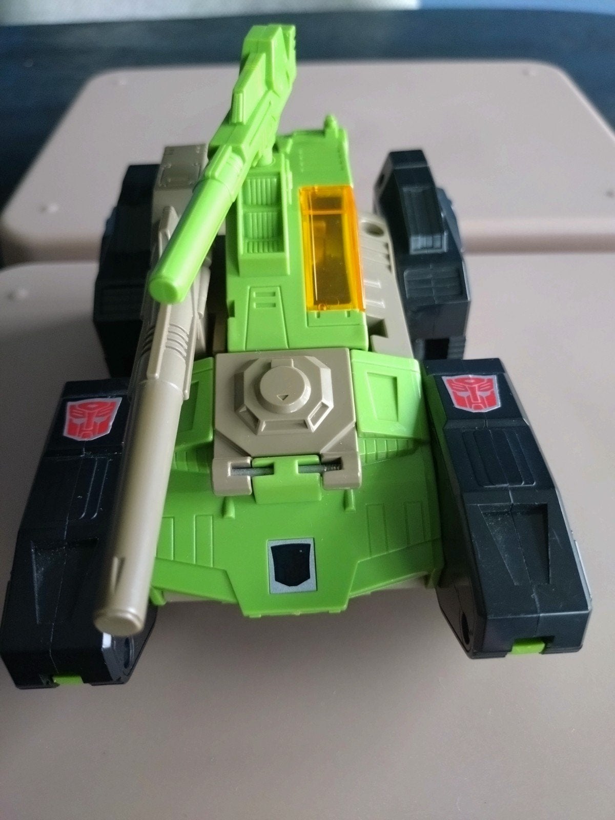 Transformers G1 Hardhead Autobot Tank, G1, Ophalen, Gebruikt, Autobots