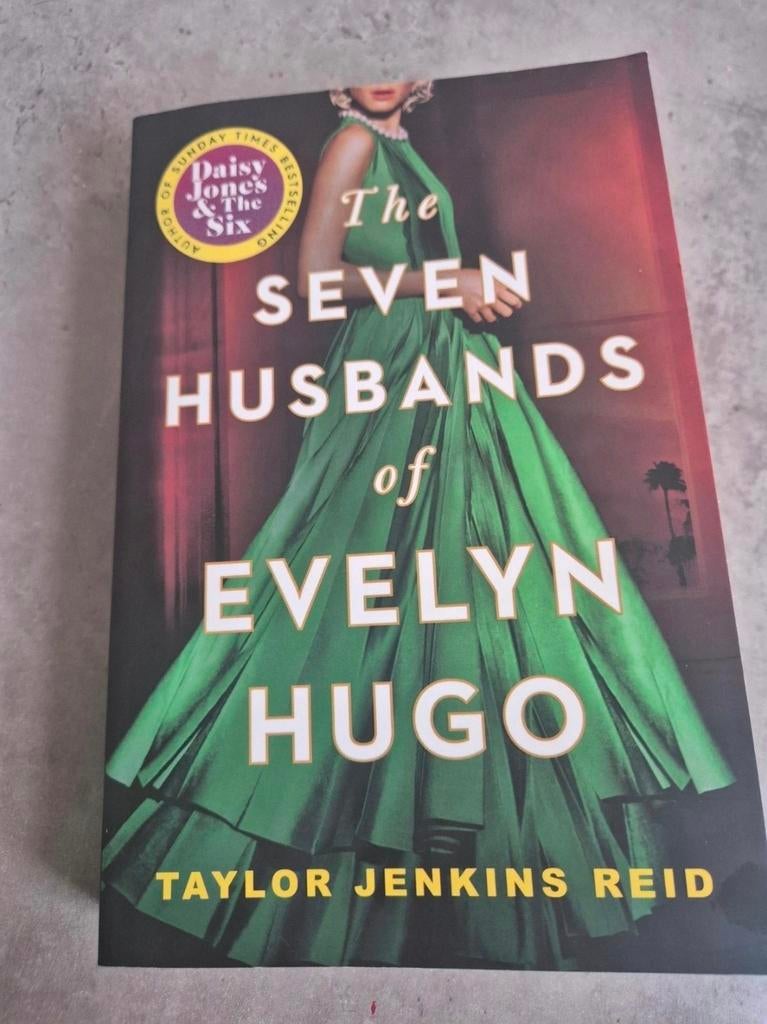 Taylor Jenkins Reid - The seven husband's of Evelyn Hugo, Ophalen of Verzenden, Nieuw