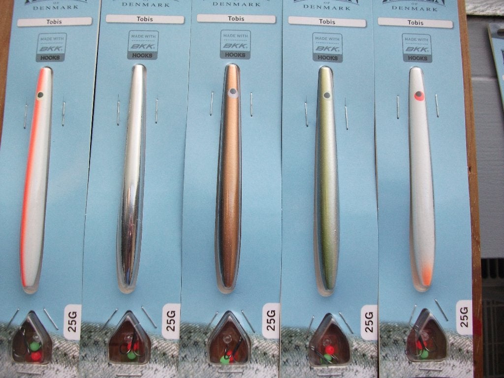 25 grams Hansen Tobis zeebaars lepels / roofvis lepels, Ophalen of Verzenden, Nieuw, Overige typen
