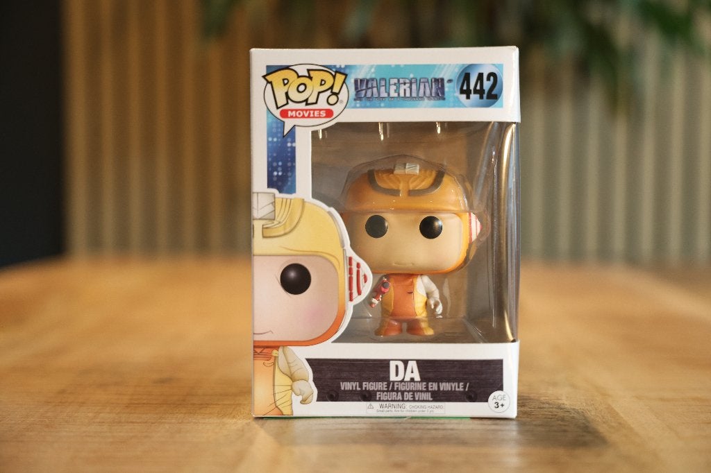 Funko Pop! Movies: Valerian - Da #442, Verzamelen, Ophalen of Verzenden, Nieuw