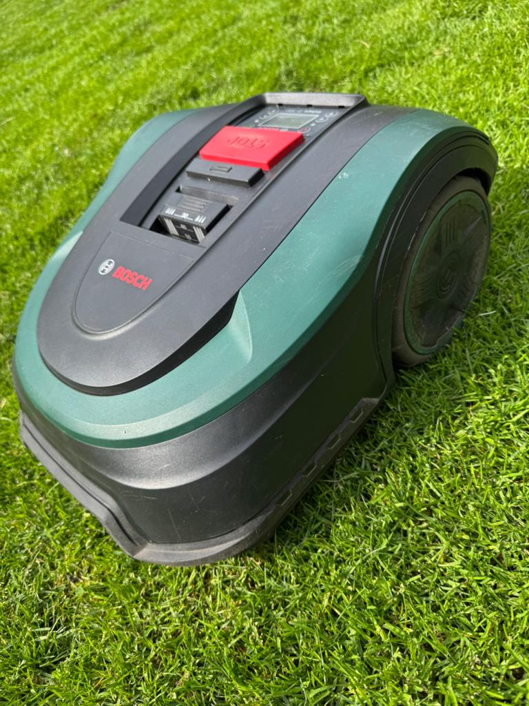Bosch Indego robotmaaier S+ 500 4G, Ophalen, Gebruikt, Minder dan 20 cm, Bestuurbaar via app