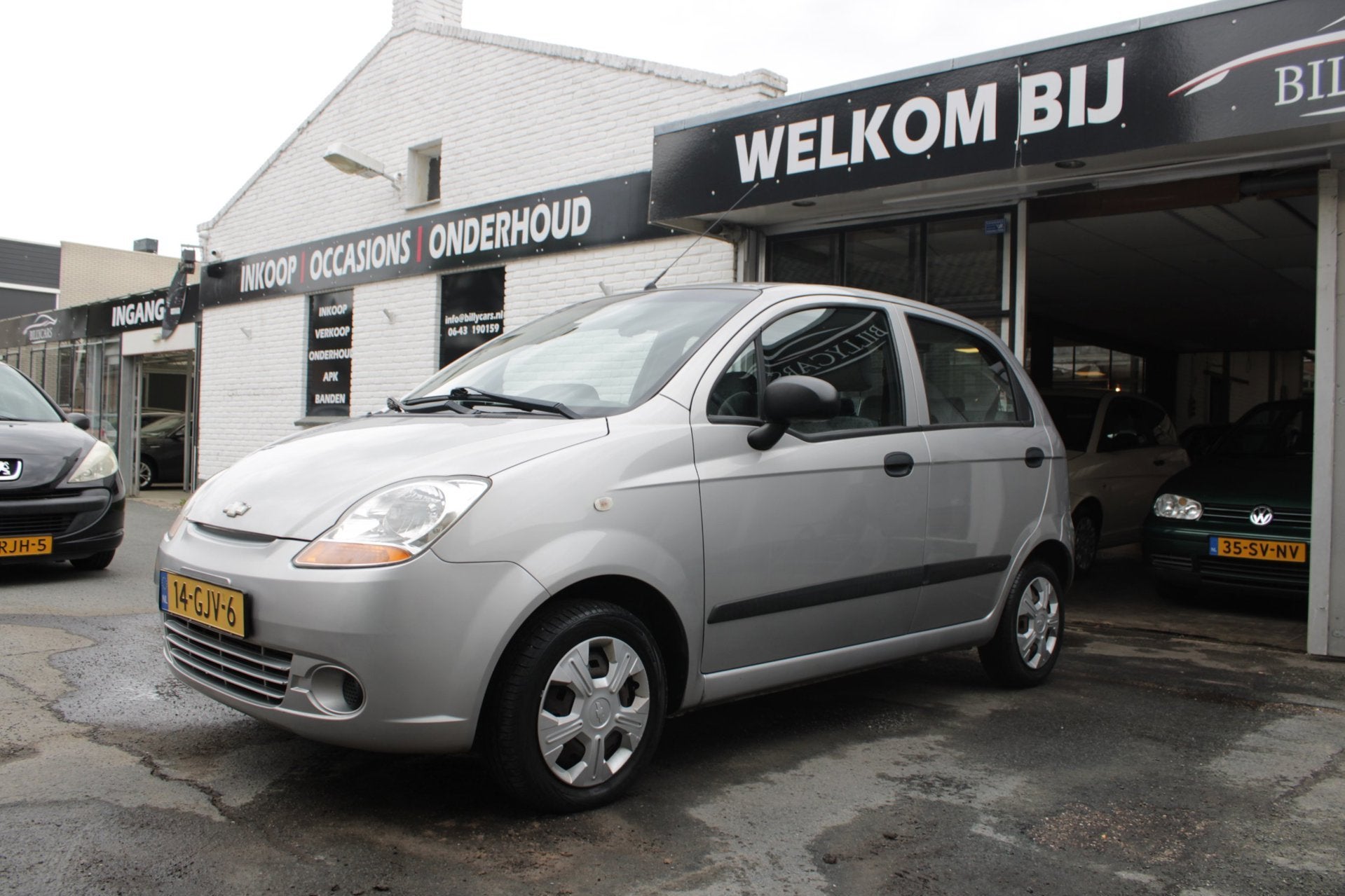 Chevrolet Matiz 0.8 Spirit / APK NIEUW / AIRCO /Elektrische, Auto's, Voorwielaandrijving, Stof, Gebruikt, Zwart