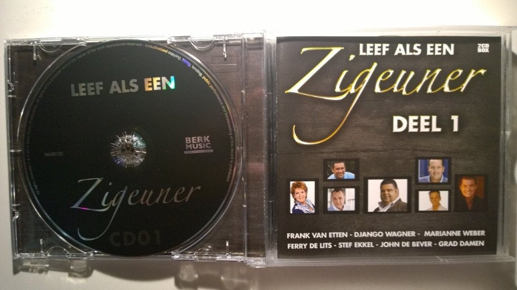 Leef Als Een Zigeuner Deel 1, Ophalen of Verzenden, Zo goed als nieuw, Nederlandstalig, Album