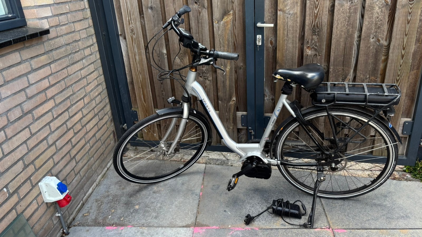 Sparta Bosch Performance Line (BS3) 400Wh E-bike, Ophalen, Sparta, Gebruikt, 51 tot 55 cm