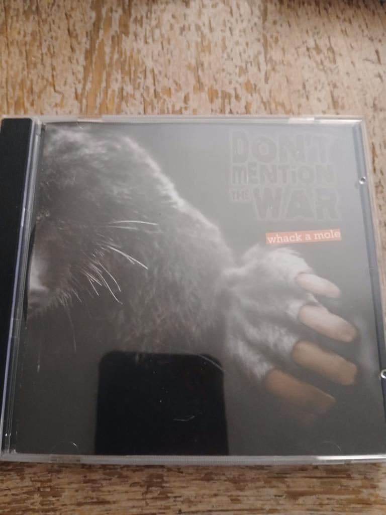 CD Don't Mention The War - Whack A Mole, Ophalen of Verzenden, Zo goed als nieuw
