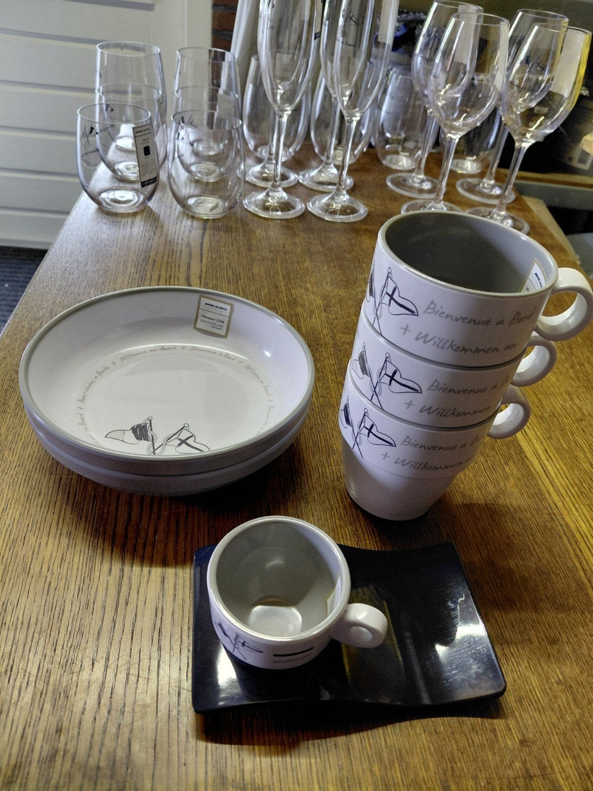 Marine Business Servies Welcome on Board - Restanten, Ophalen of Verzenden, Nieuw