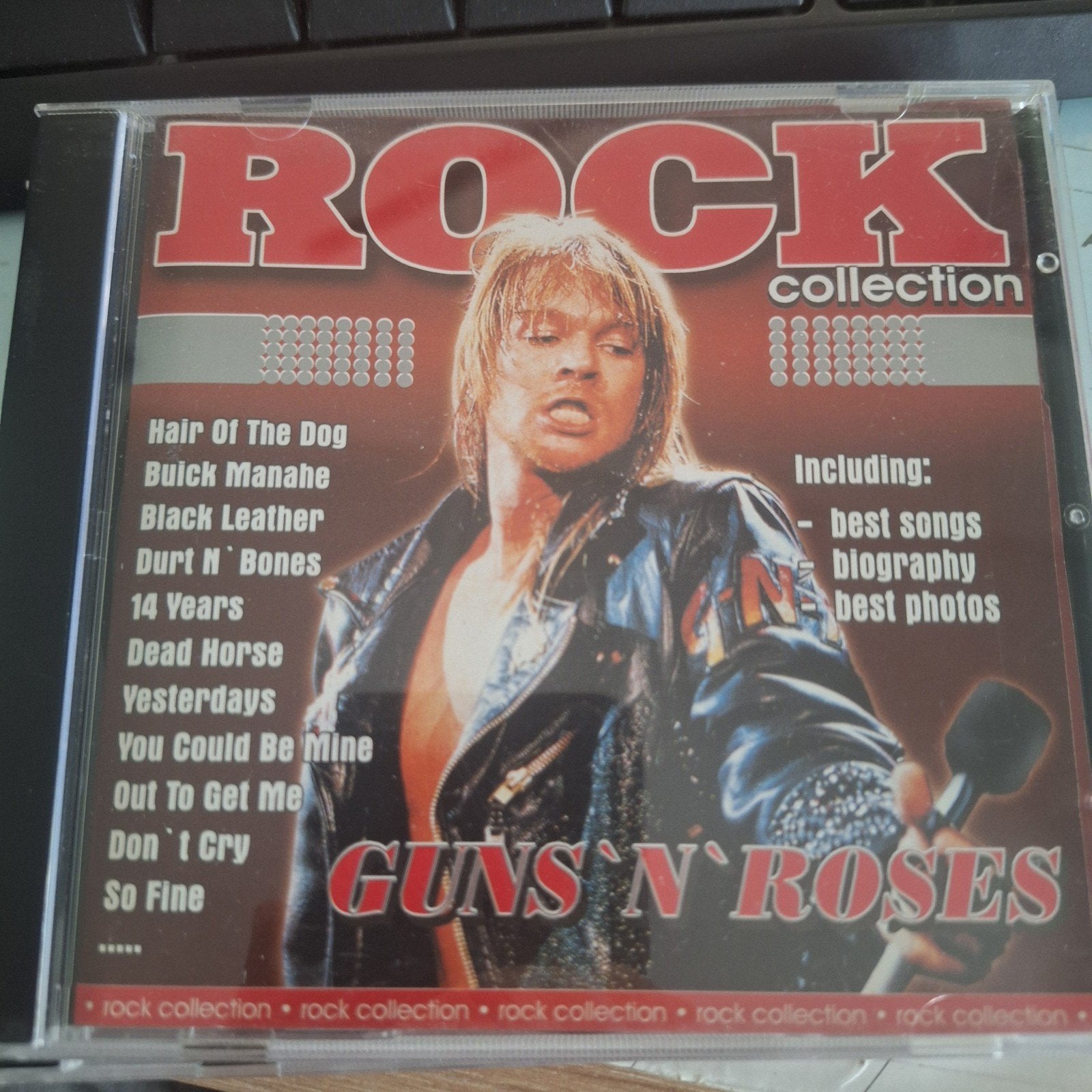 Guns N' Roses - Rock Collection un official release CD (2003, Ophalen of Verzenden, Gebruikt, Hard Rock, Verzamelalbum