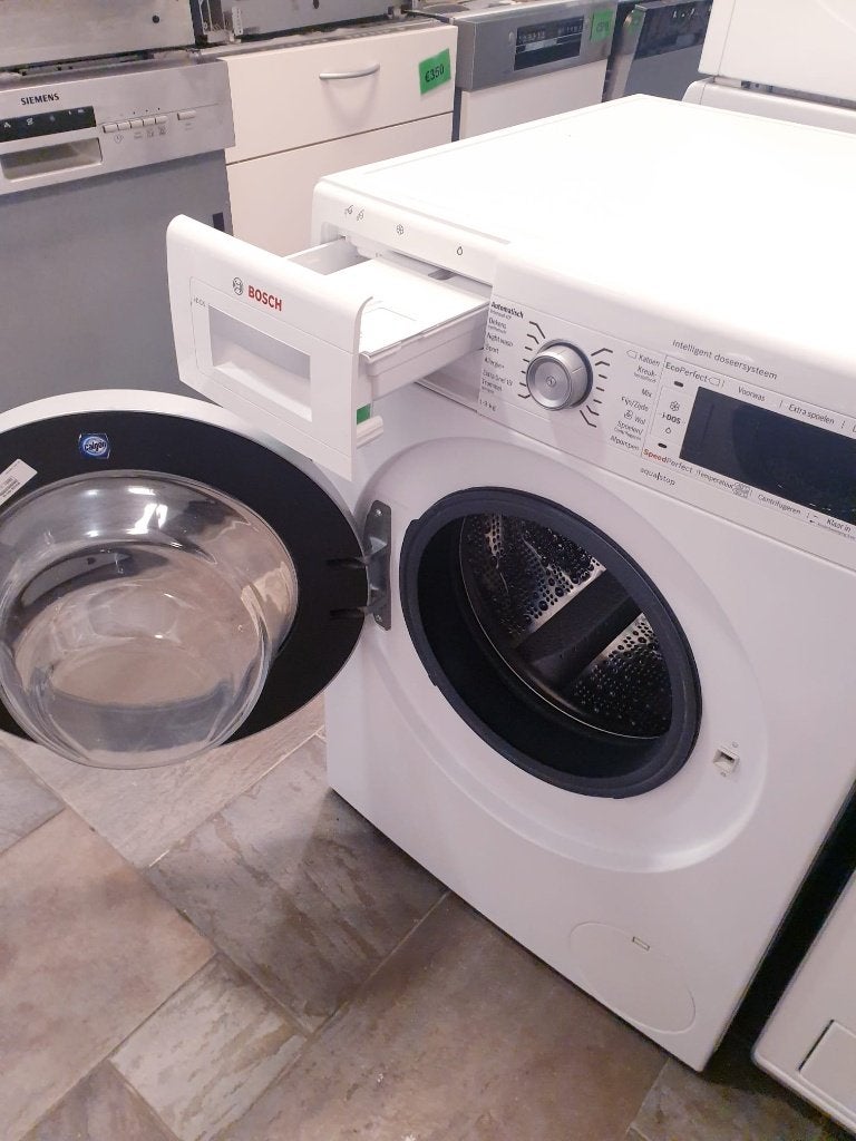 Wasmachine ️Bosch 9kg️️️️️️️️ ️️Serie8 A+++ INC GARANTIE, Witgoed en Apparatuur, Wasmachines, Ophalen, 1200 tot 1600 toeren, 8 tot 10 kg