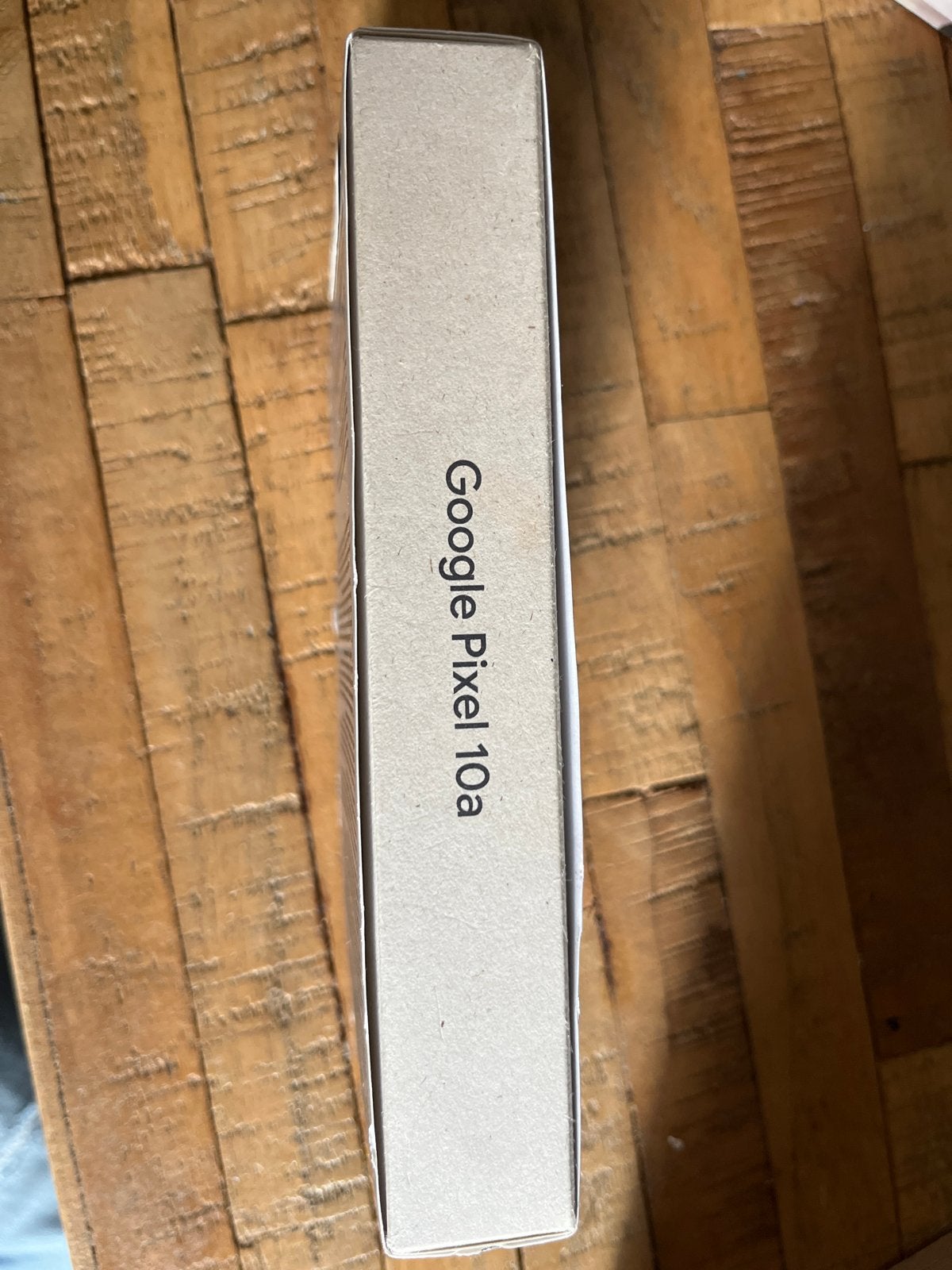 Google Pixel 10A - Nieuw in verzegelde verpakking, Ophalen of Verzenden, Nieuw, Zonder abonnement, Zonder simlock