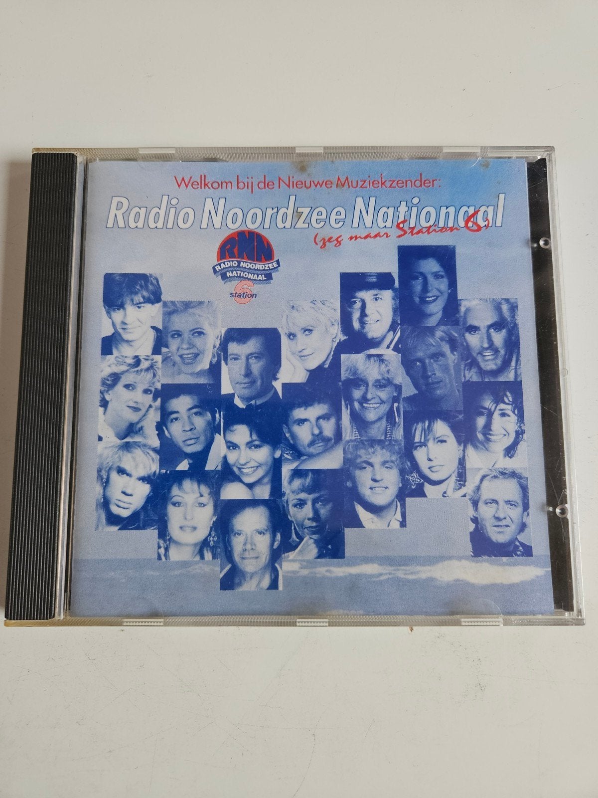 Radio Noordzee Nationaal CD - Diverse Artiesten, Ophalen of Verzenden, Gebruikt, Pop, Verzamelalbum