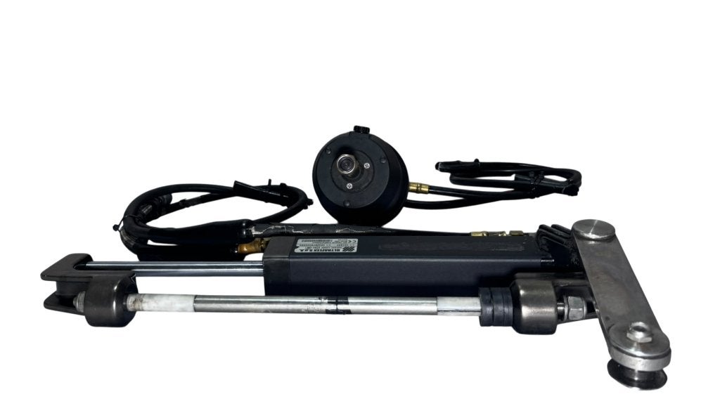 Ultraflex Hydraulische besturing compleet, Watersport en Boten, Accessoires en Onderhoud, Ophalen, Gebruikt, ,, Motor en Techniek