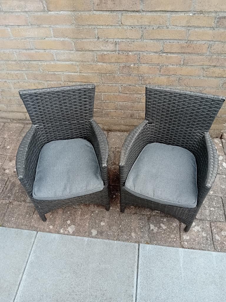 kinder tuinstoeltjes, Tuin en Terras, Tuinstoelen, Ophalen, Gebruikt, Overige materialen