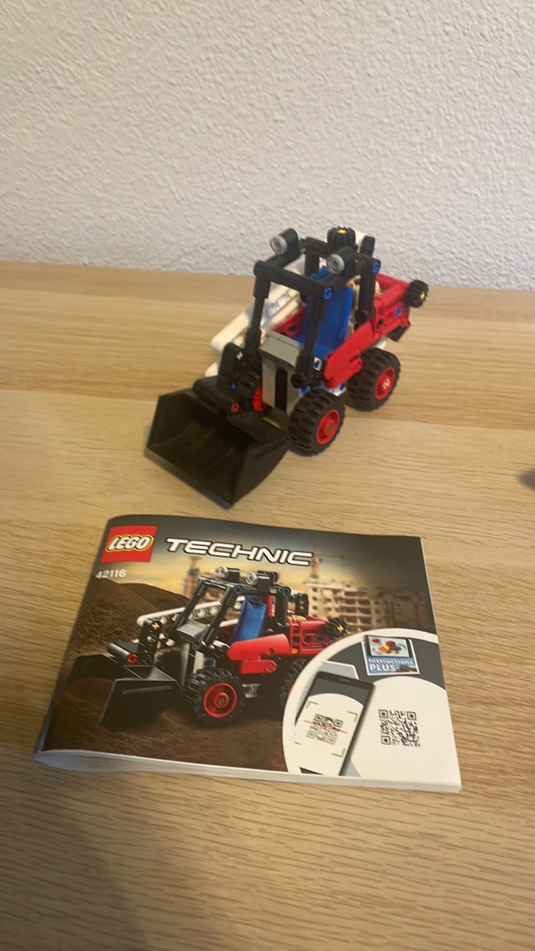 Skid steer loader lego technic 42116, Ophalen, Lego, Zo goed als nieuw, Technic