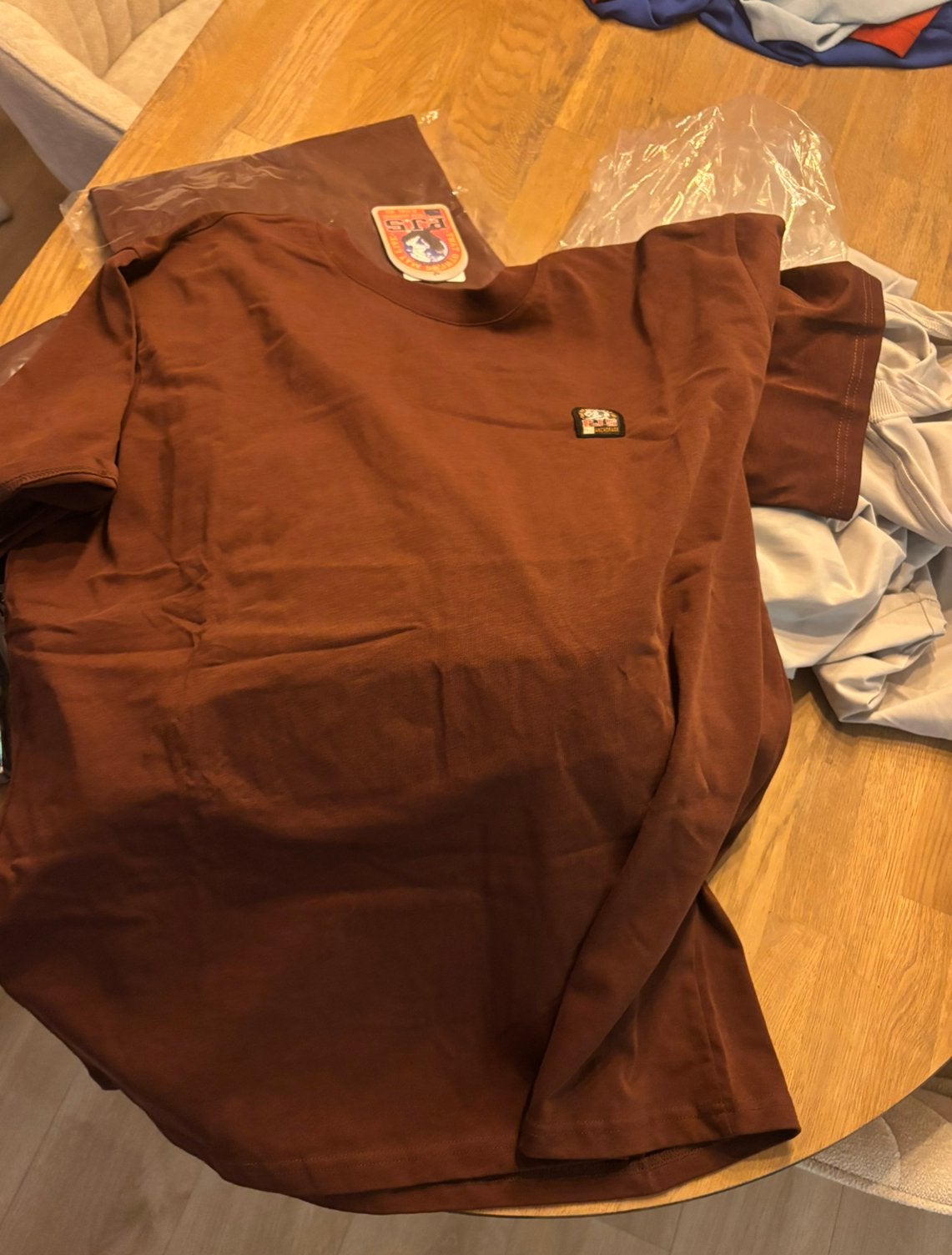 Pjs shirt, Ophalen, Zo goed als nieuw, Zwart, Overige halswijdtes
