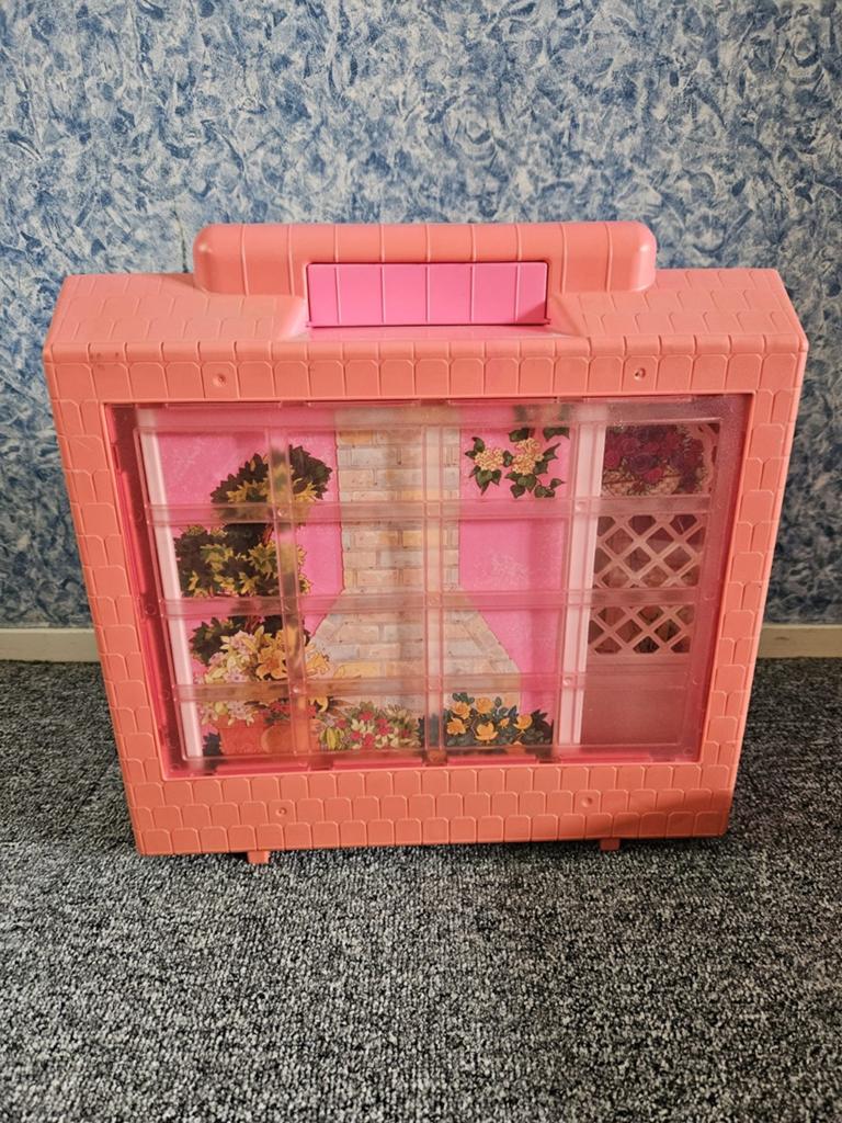Barbiehuis Vintage, Kinderen en Baby's, Speelgoed | Poppenhuizen, Ophalen of Verzenden, Gebruikt, Poppenhuis