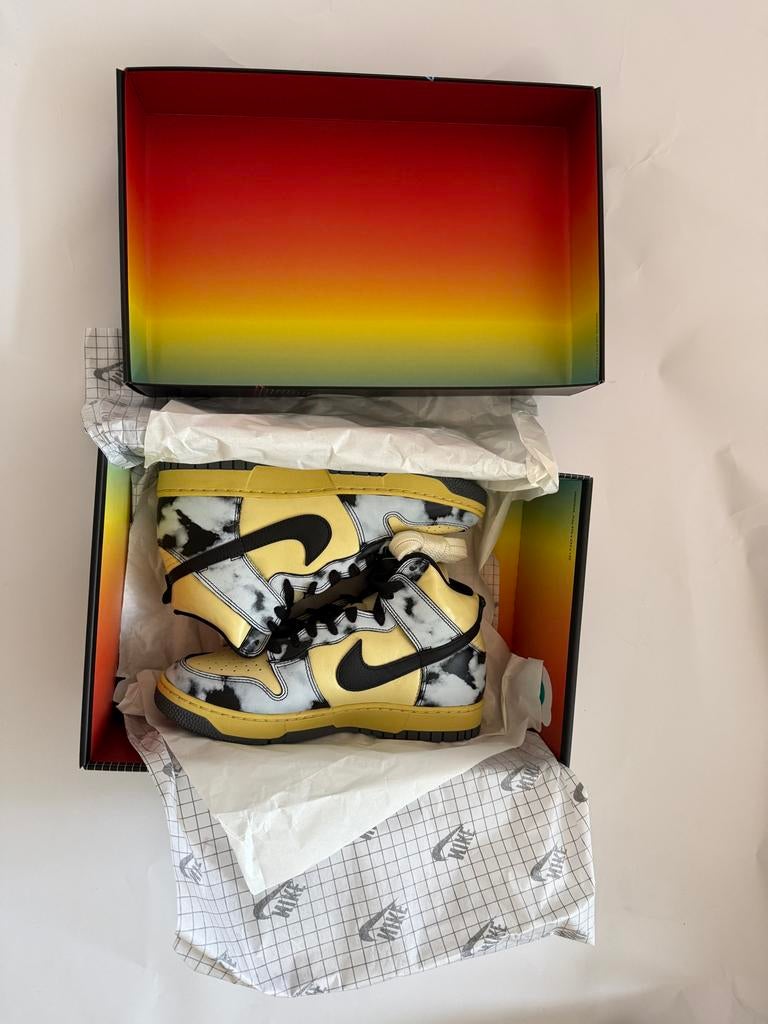 Nike Dunk High 1985 Acid Wash - Nieuw in doos - Maat 42,5, Ophalen of Verzenden, Nieuw, Overige kleuren, Sneakers of Gympen