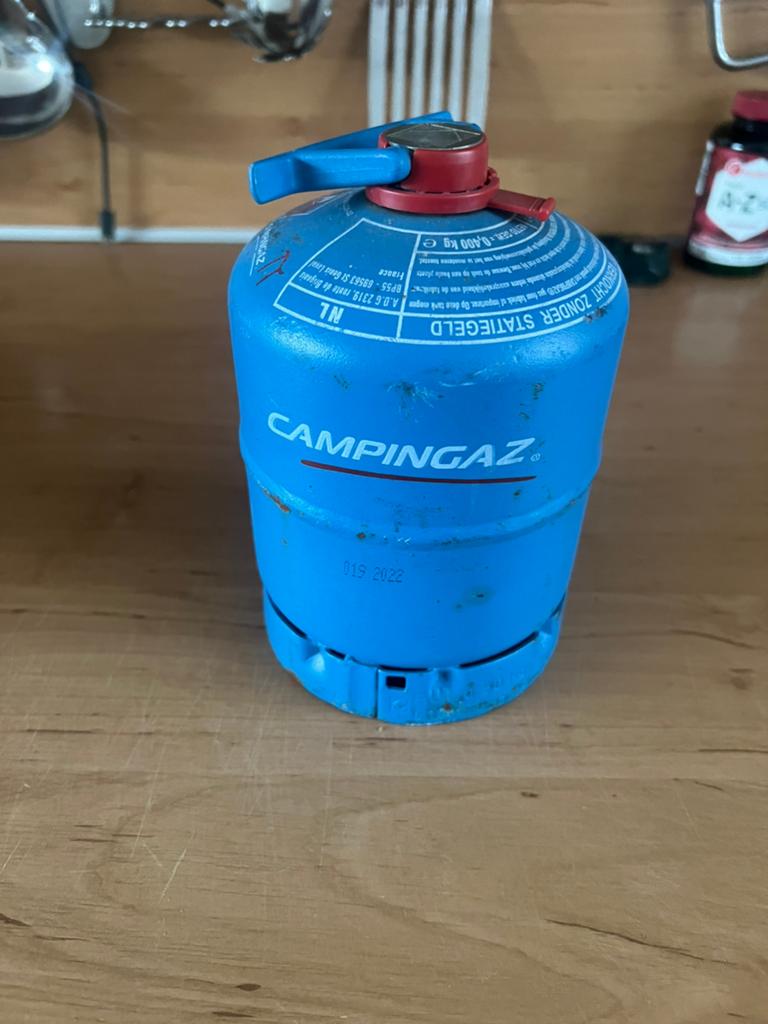 Campinggaz 901 nw geseald / vol, Caravans en Kamperen, Ophalen, Zo goed als nieuw