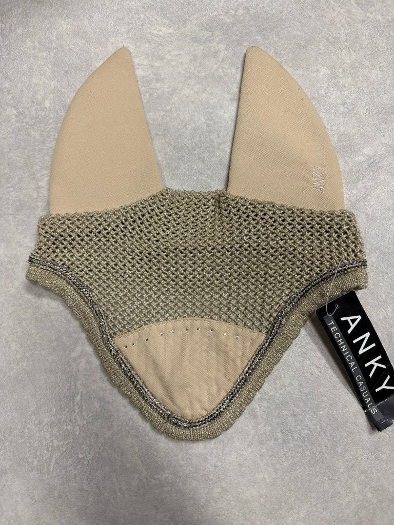 Anky oornetje frosted almond soundless full, Ophalen of Verzenden, Nieuw, Dressuur