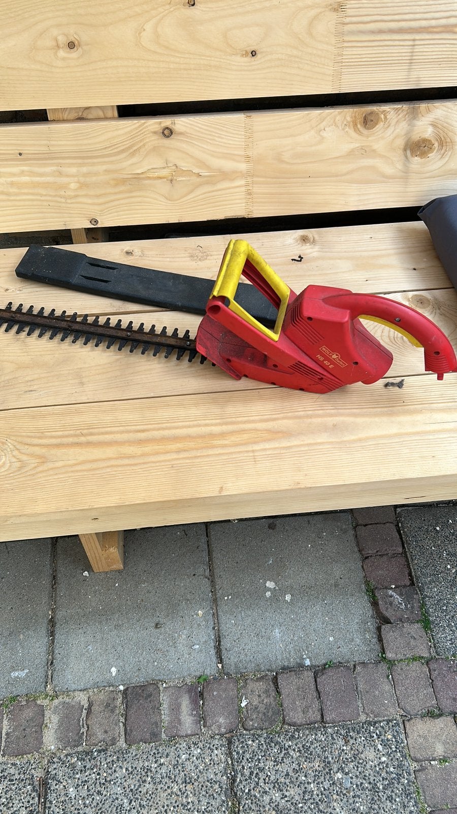 Heggeschaar, Tuin en Terras, Heggenscharen, Ophalen of Verzenden, Zo goed als nieuw