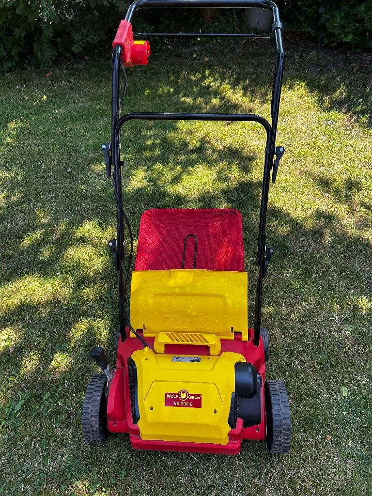 Wolf-Garten VS 302 E Verticuteermachine, Tuin en Terras, Verticuteermachines, Ophalen, Gebruikt, Elektrisch, Wolf-Garten