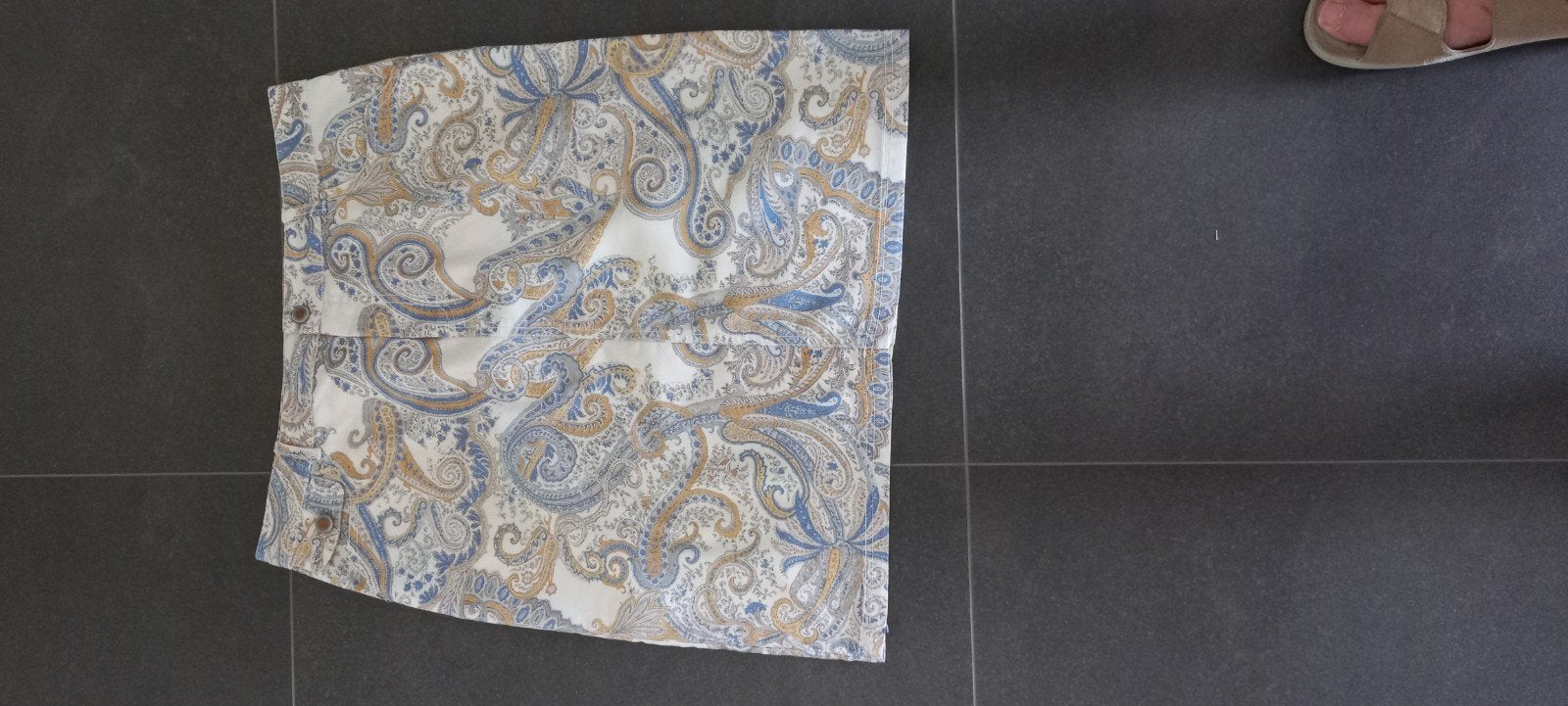 Susskind rok met paisley print en zakken - Maat L, Kleding | Dames, Ophalen of Verzenden, Zo goed als nieuw, Maat 38/40 (M)