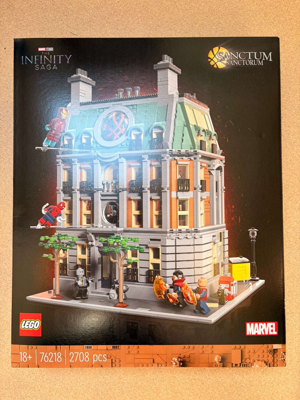 Lego Marvel Sanctum Sanctorum 76218 nieuw sealed, Ophalen, Marvel, Lego, Nieuw