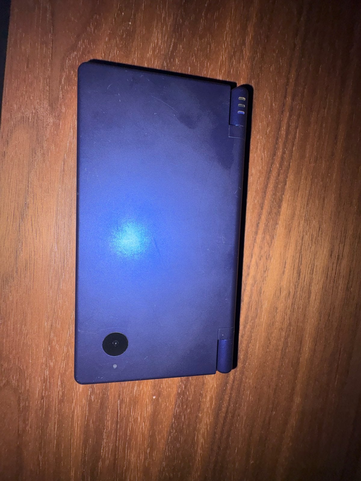 Nintendo DSi - Blauw met oplader, Spelcomputers en Games, Ophalen, Dsi XL, Blauw, Gebruikt