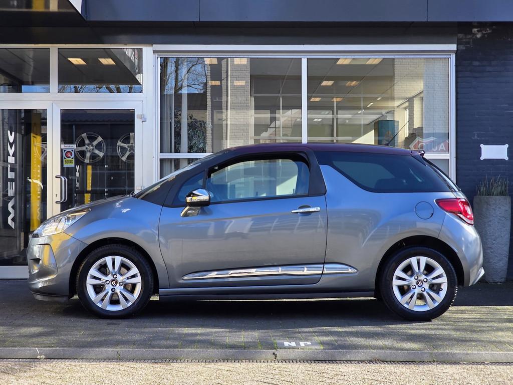 Citroën DS3 1.6 VTi So Chic AUTOMAAT CLIMA / CRUISE / NAVI, Euro 5, Gebruikt, 4 cilinders, Parkeersensor