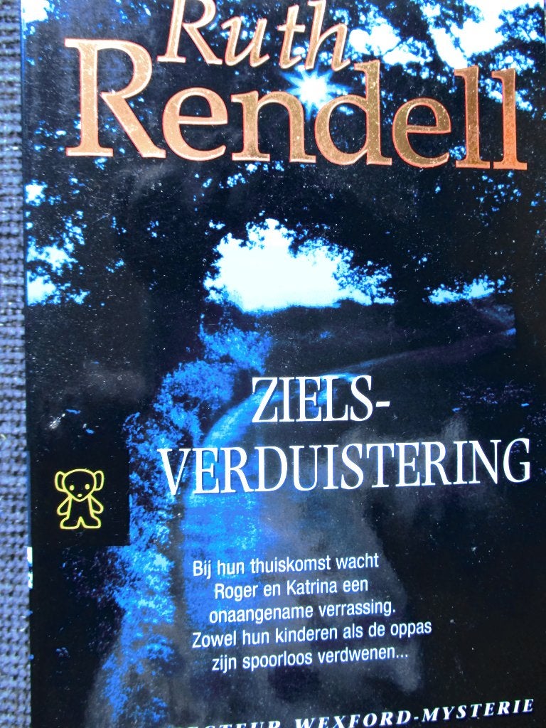 Ruth Rendell . "Zielsverduistering"., Ophalen of Verzenden, Gelezen, Ruth Rendell .