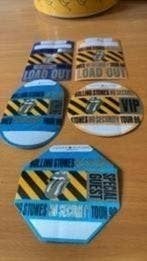 Rolling Stones 5 X backstage crew vip linnen passen TOPPER, Ducoso, Ophalen of Verzenden, Zo goed als nieuw, Foto of Kaart
