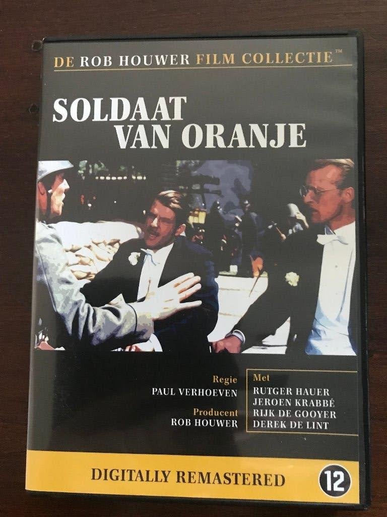 Soldaat van Oranje DVD Jeroen Krabbe ( Rob Houwer Collectie), Cd's en Dvd's, Ophalen of Verzenden, Zo goed als nieuw, Actie en Avontuur