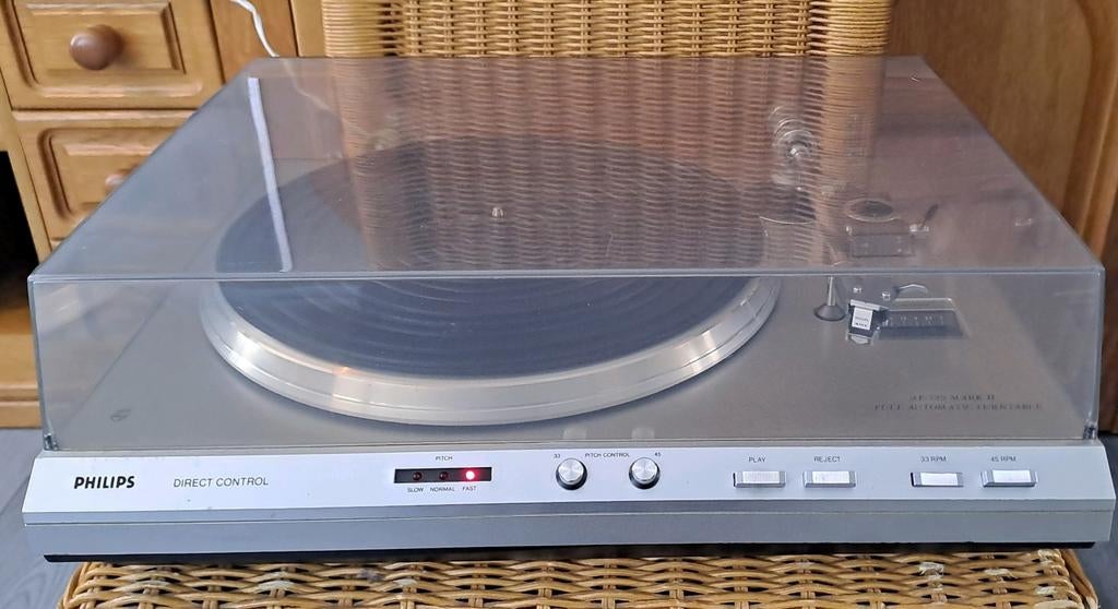 Philips AF-729 Mark ll / Detectiemechanisme ontbreekt, Ophalen of Verzenden