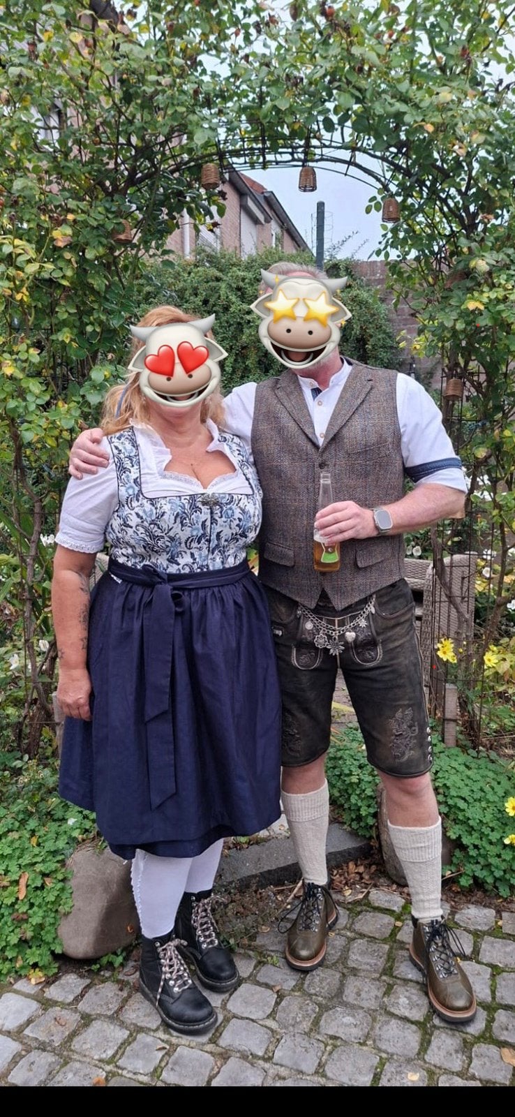 Dirndl jurk, Ophalen, Maat 48/50 (M), Kleding, Overige thema's