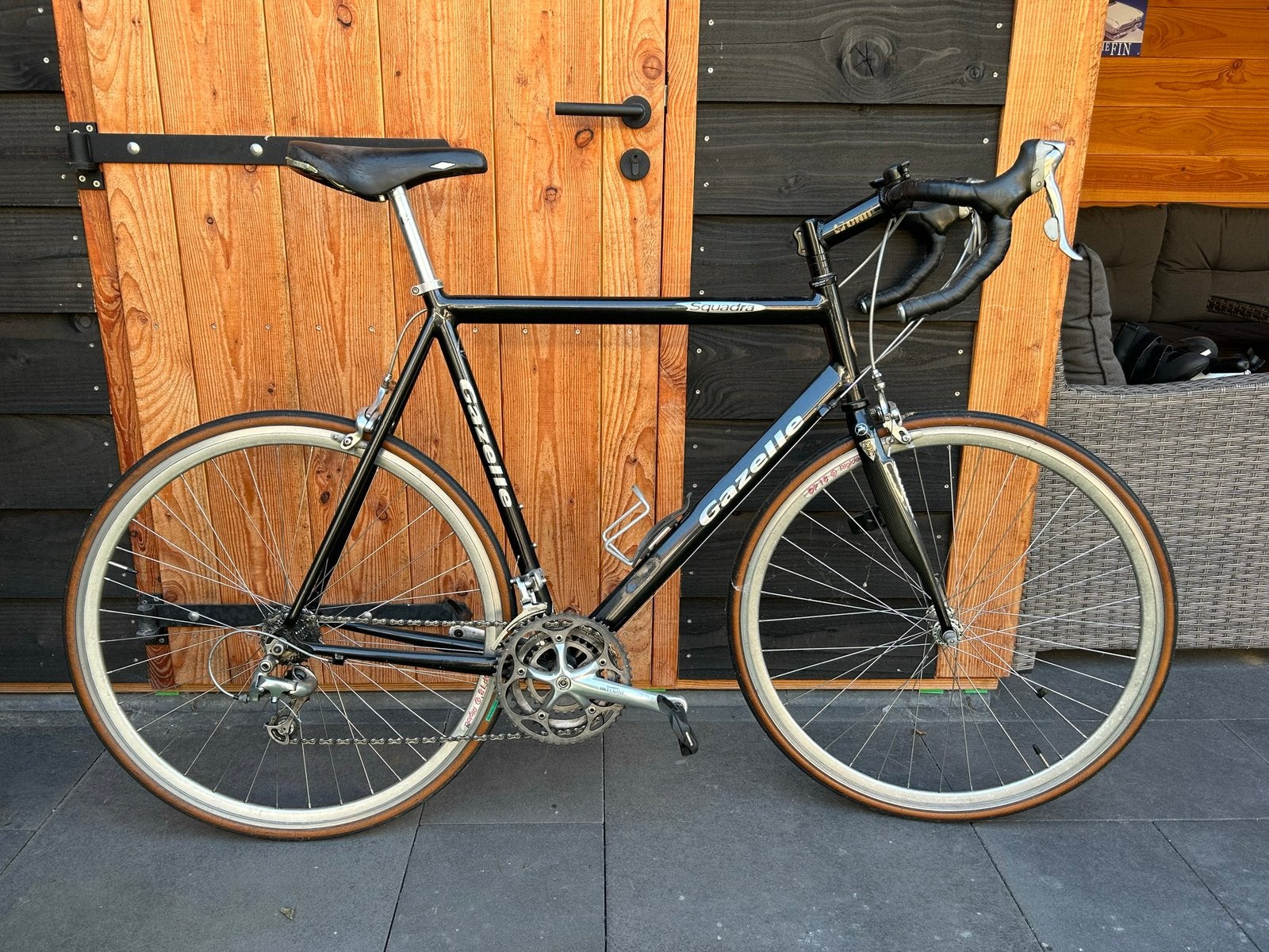 Gazelle Sqaudra, Ophalen, Gebruikt, 26 inch, Velgrem