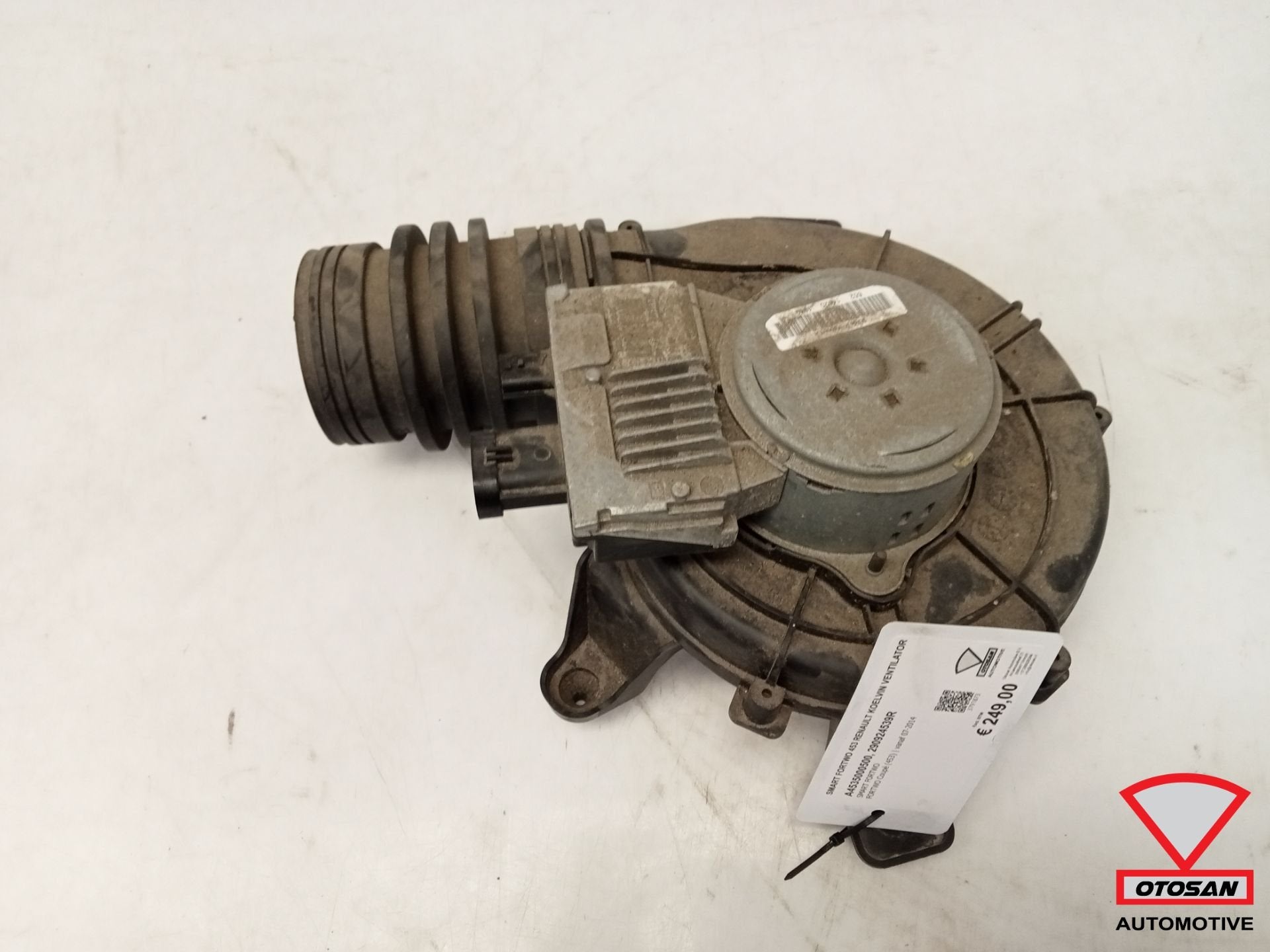 Smart Fortwo 453 Renault Koelvin Ventilator A453000500 29092, Gebruikt, Mercedes-Benz AG, Ophalen of Verzenden, Mercedesstrasse 120
70372  Stuttgart, DE