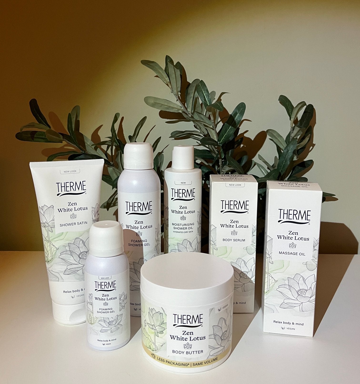 Therme | Zen White Lotus | Cadeaupakket, Ophalen, Nieuw, Bad & Douche