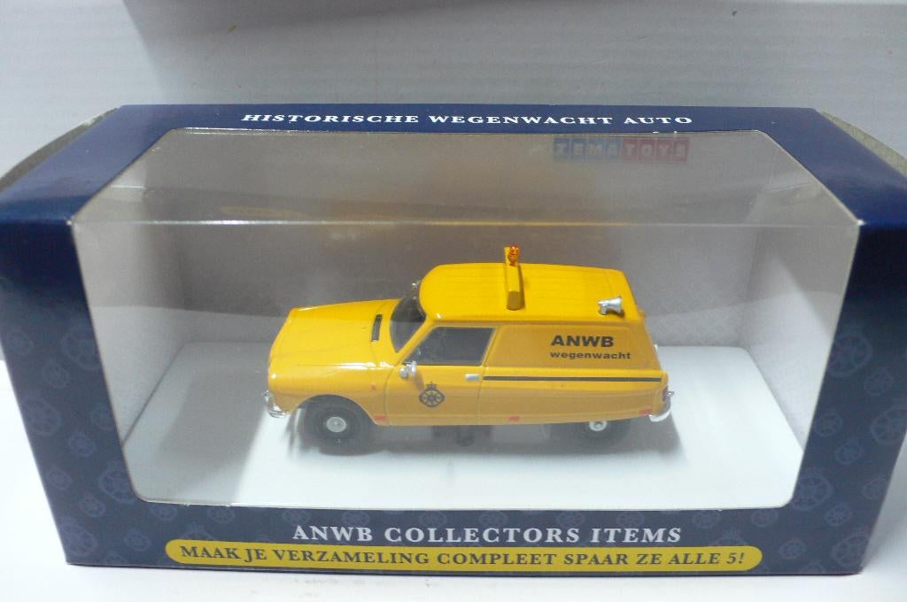 citroen ami 6 service - anwb wegenwacht- 1/43, Verzenden, Nieuw, Auto, Overige merken