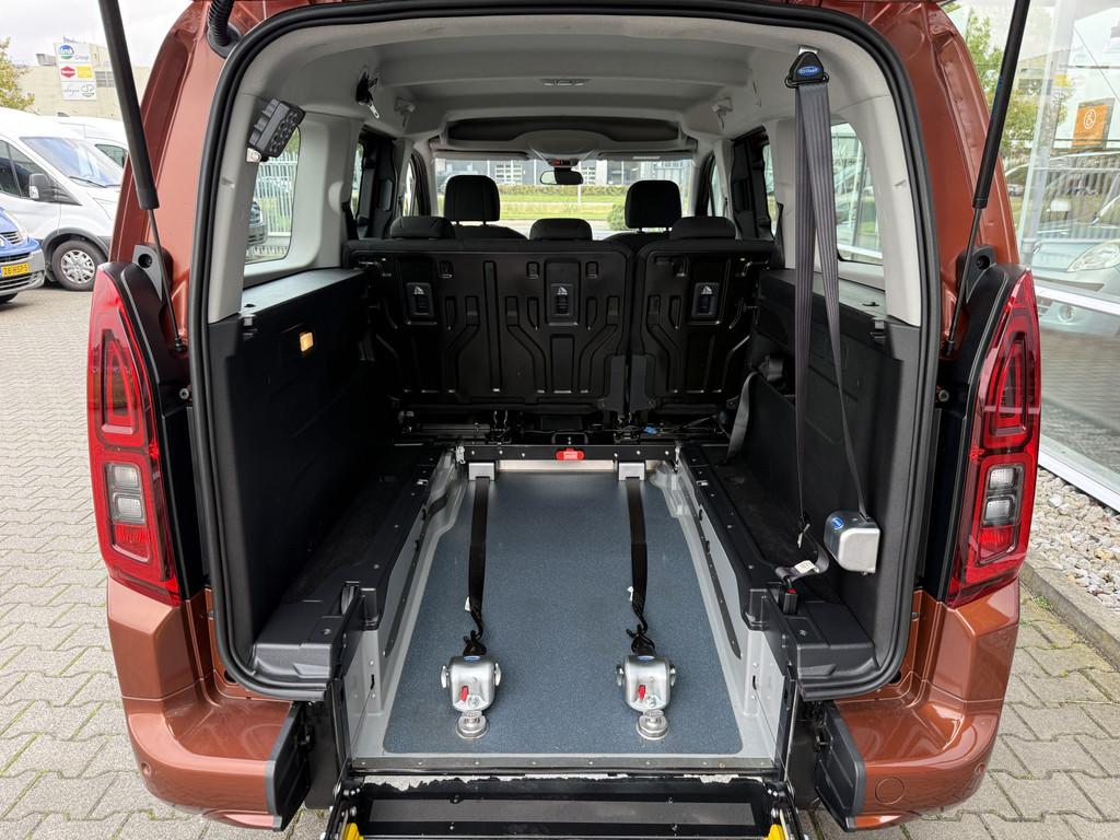 Opel Combo Life XL 1.2 Turbo L2H1 Edition (Zeer mooie en rij, Stof, Gebruikt, Bruin, Bedrijf