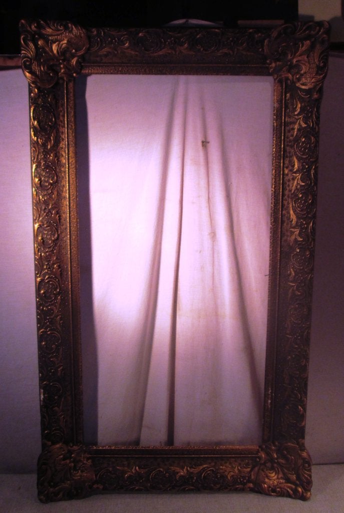 Prachtige Vergulde Houten Barok Lijst - 95x55 / 81x41, Huis en Inrichting, Schilderijlijst, Met sierrand, Ophalen of Verzenden