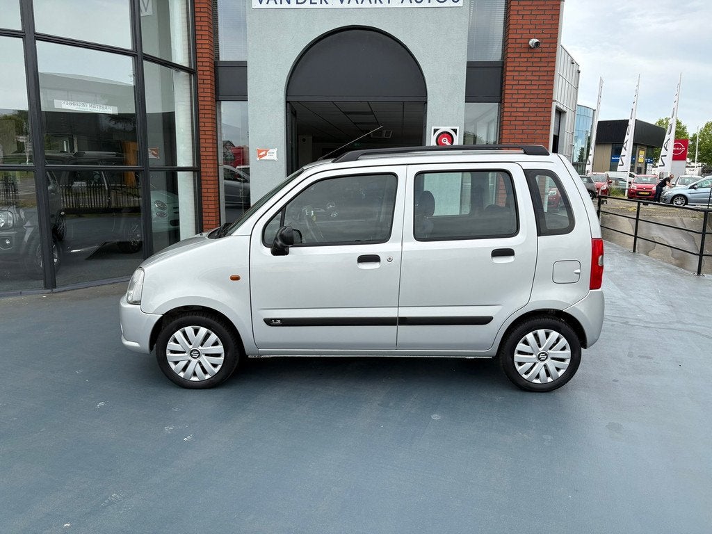 Suzuki Wagon R+ 1.3 GLX AUTOMAAT AIRCO, Wagon R+, Bedrijf, Euro 4, Zilver of Grijs