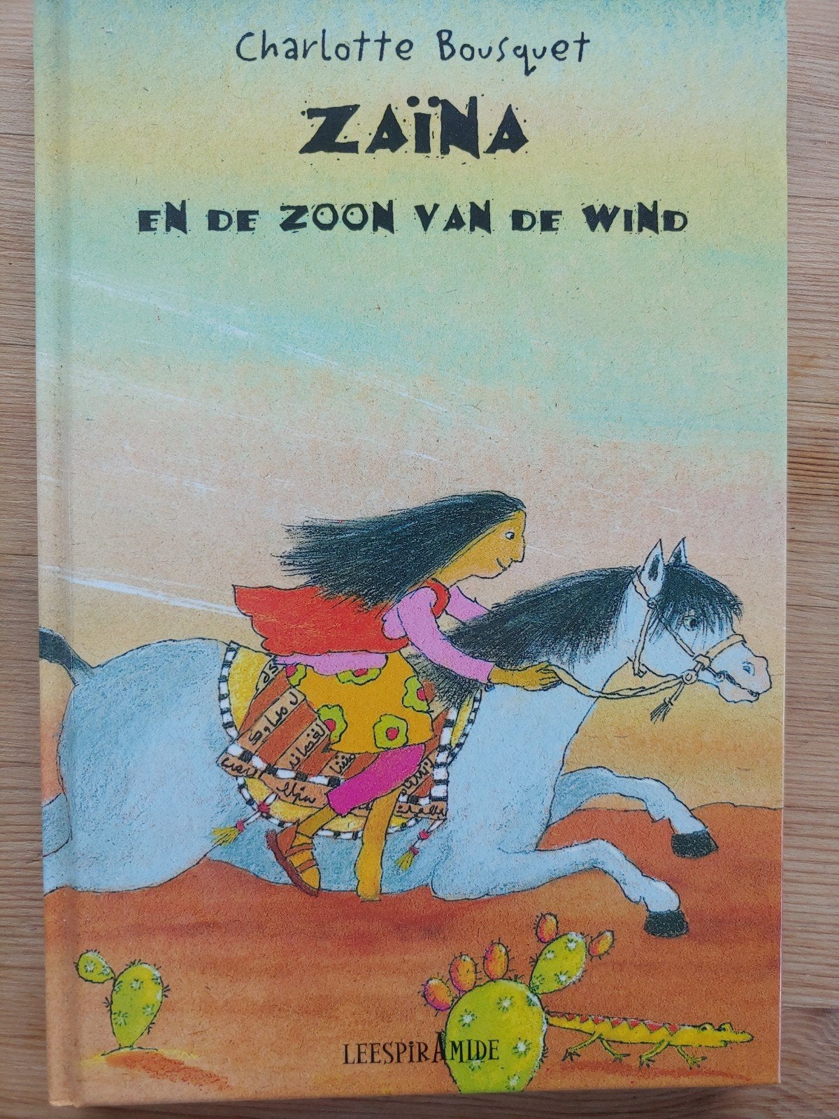 C. Bousquet - Zaina en de zoon van de wind, Ophalen of Verzenden, Zo goed als nieuw, C. Bousquet