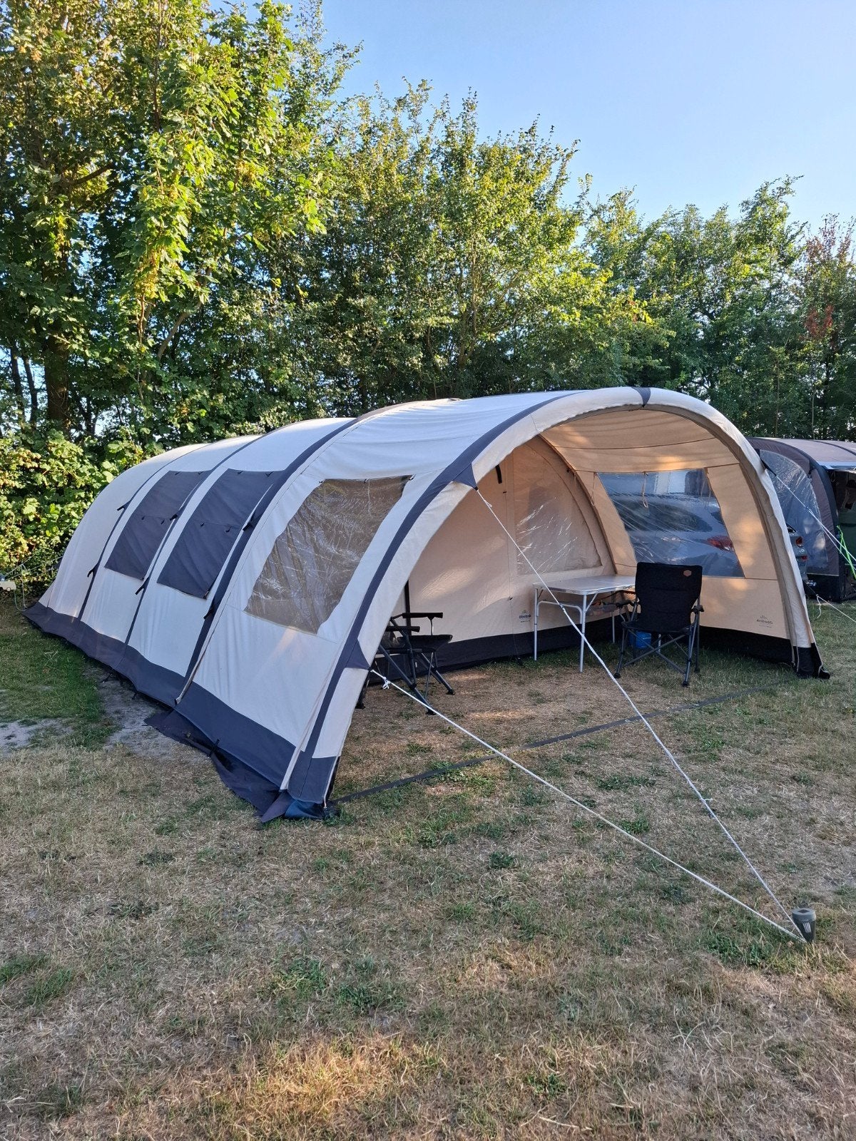 obelink easy air 6 persoons tunneltent, Caravans en Kamperen, Tenten, Ophalen, Gebruikt, Tot en met 6