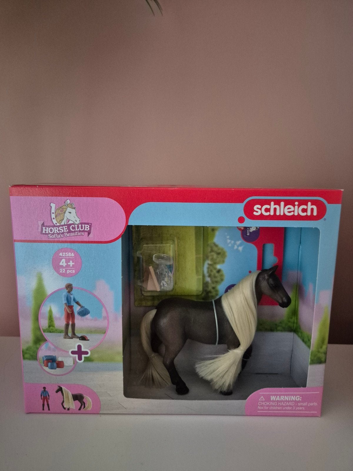 Schleich Horse Club Sofia's Beauties Paard met ruiter, Ophalen of Verzenden, Nieuw, Meisje
