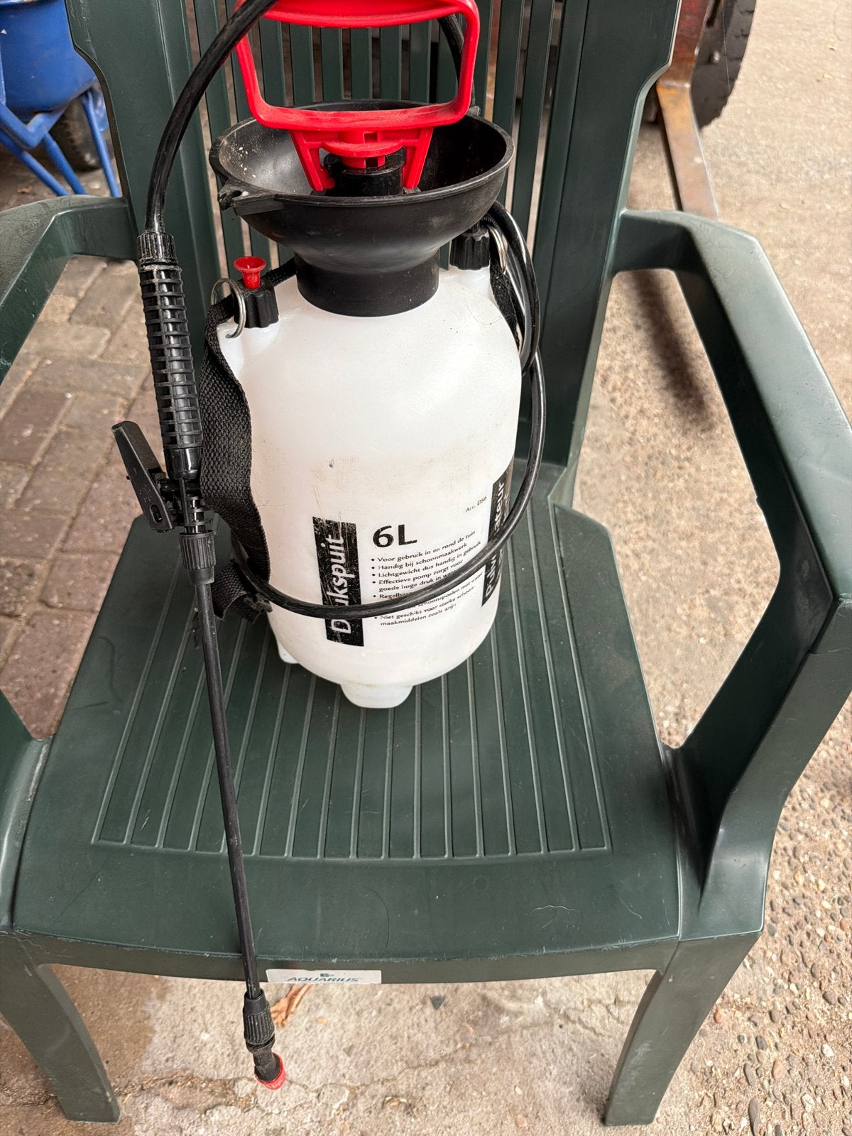 Drukspuit 6L - Handsproeier voor tuin en planten, Ophalen, Gebruikt, Handsproeier