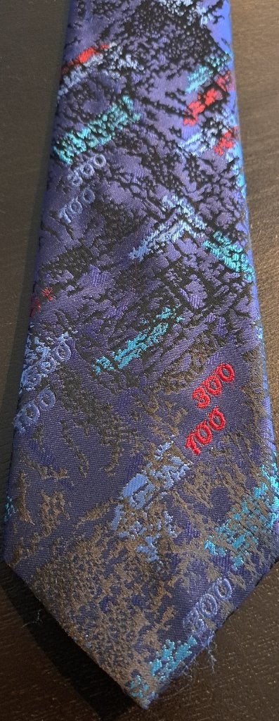 Brandweer Haarlem stropdas, Kleding | Heren, Ophalen of Verzenden, Blauw