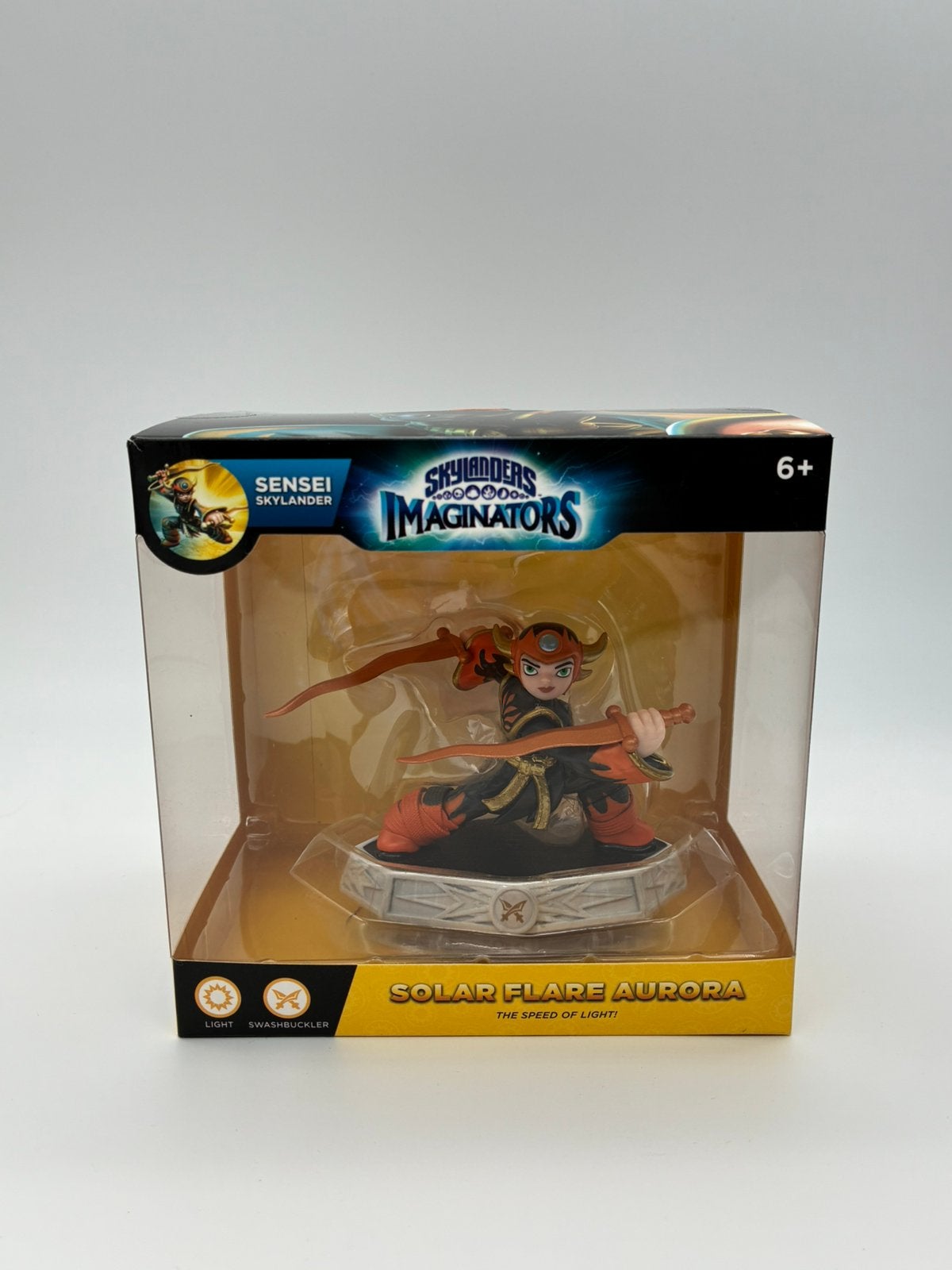 Skylanders Imaginators Solar Flare Aurora inbox, Avontuur en Actie, Niet van toepassing – tweedehands product van vóór 13-12-2024