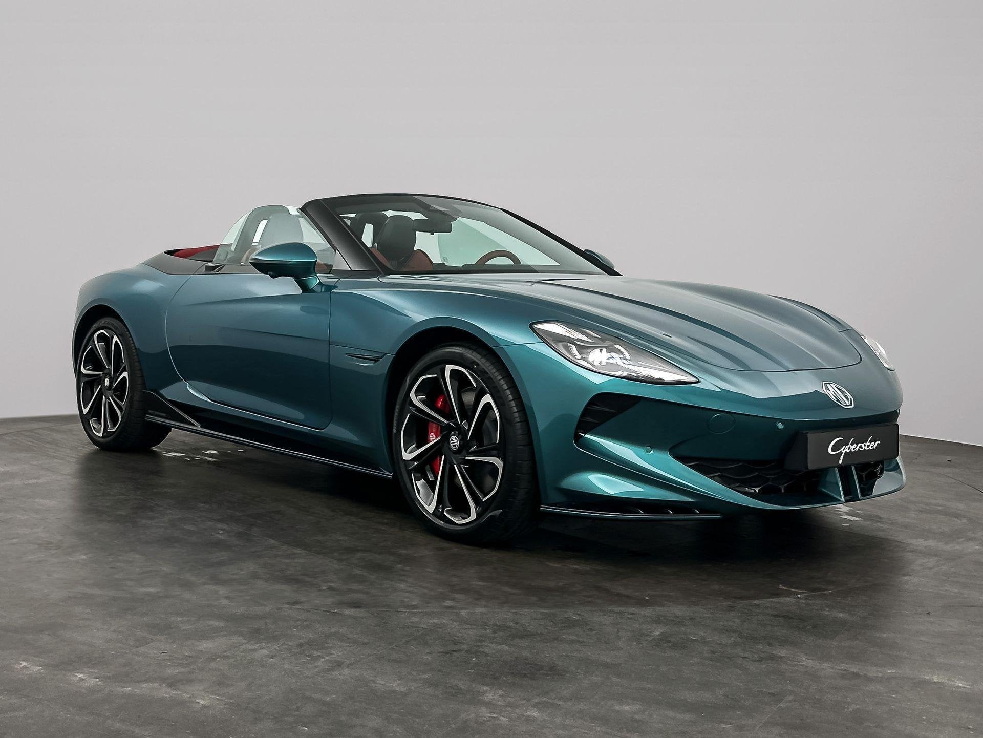 MG Cyberster Trophy Extended Range 77kWh 507 WLTP | 340 PK |, Auto's, MG, Automaat, Achterwielaandrijving, Overige modellen, Cabriolet