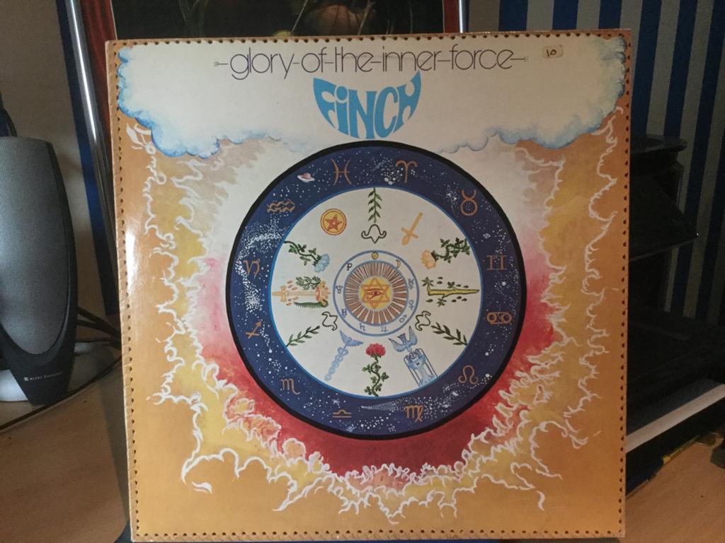 Finch-Glory of the inner force. Topalbum., Cd's en Dvd's, Vinyl | Rock, Ophalen of Verzenden, Gebruikt, 12 inch