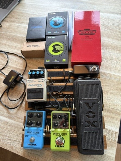 diverse pedalen, Ophalen, Zo goed als nieuw, Delay of Echo