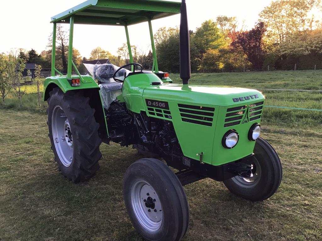 Te koop Deutz 4506 gereserveerd, Ophalen, Tot 80 Pk, 7500 tot 10000, Gebruikt